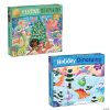 MW 100-Piece Holiday Puzzles: Set Of 2 -MindWare SHOP 100 piece holiday puzzles set of 214243140