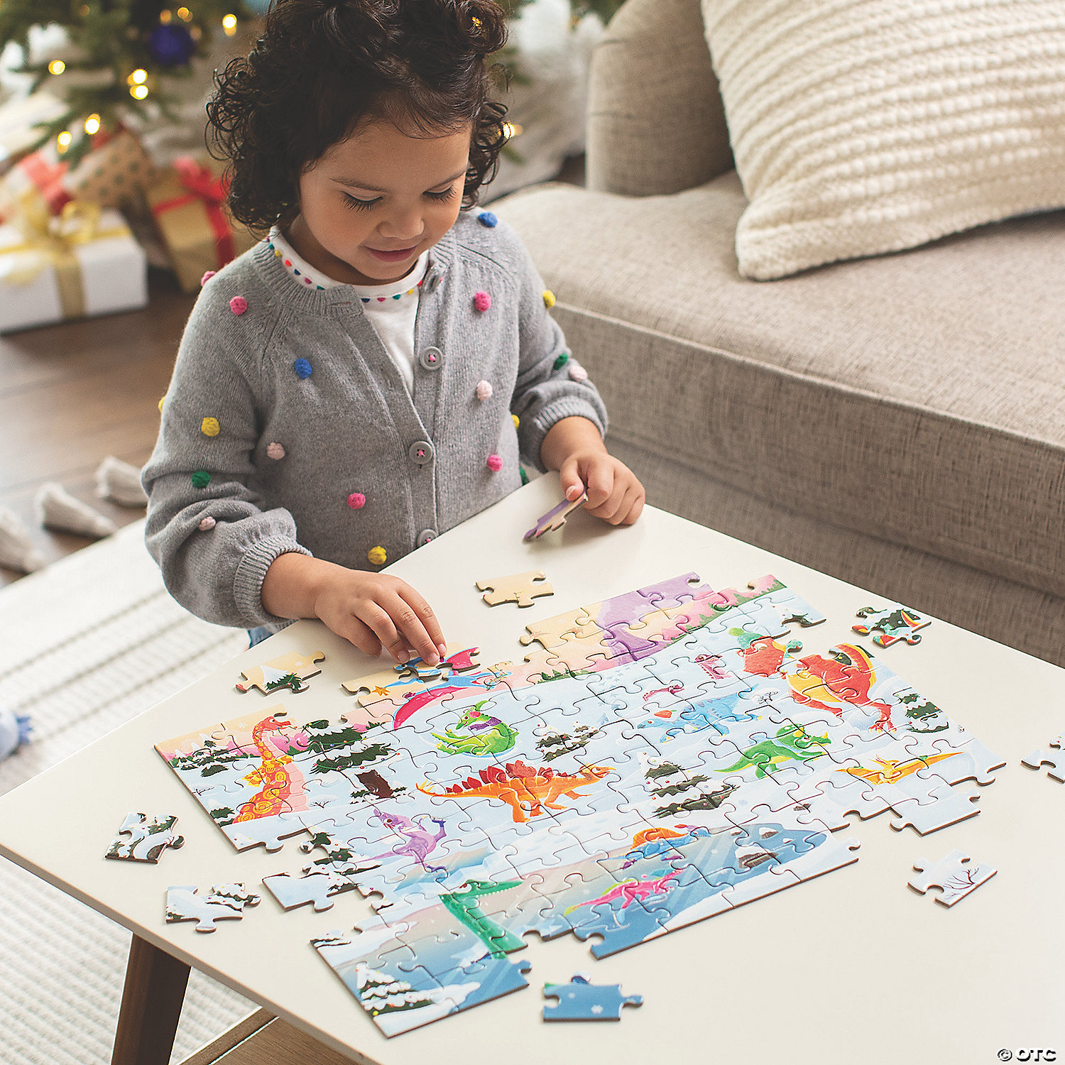 MW 100-Piece Holiday Puzzles: Set Of 2 5 MW 100-Piece Holiday Puzzles: Set Of 2 - Image 3