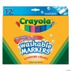 MW 12-Color Bold Crayola® Cone Tip Washable Markers 1 MW 12-Color Bold Crayola® Cone Tip Washable Markers -MindWare SHOP 12 color bold crayola cone tip washable markers73 44006