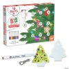MW 12 Days Of Color Your Own Ornaments -MindWare SHOP 12 days of color your own ornaments13959690