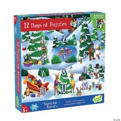 MW 12 Days Of Puzzles