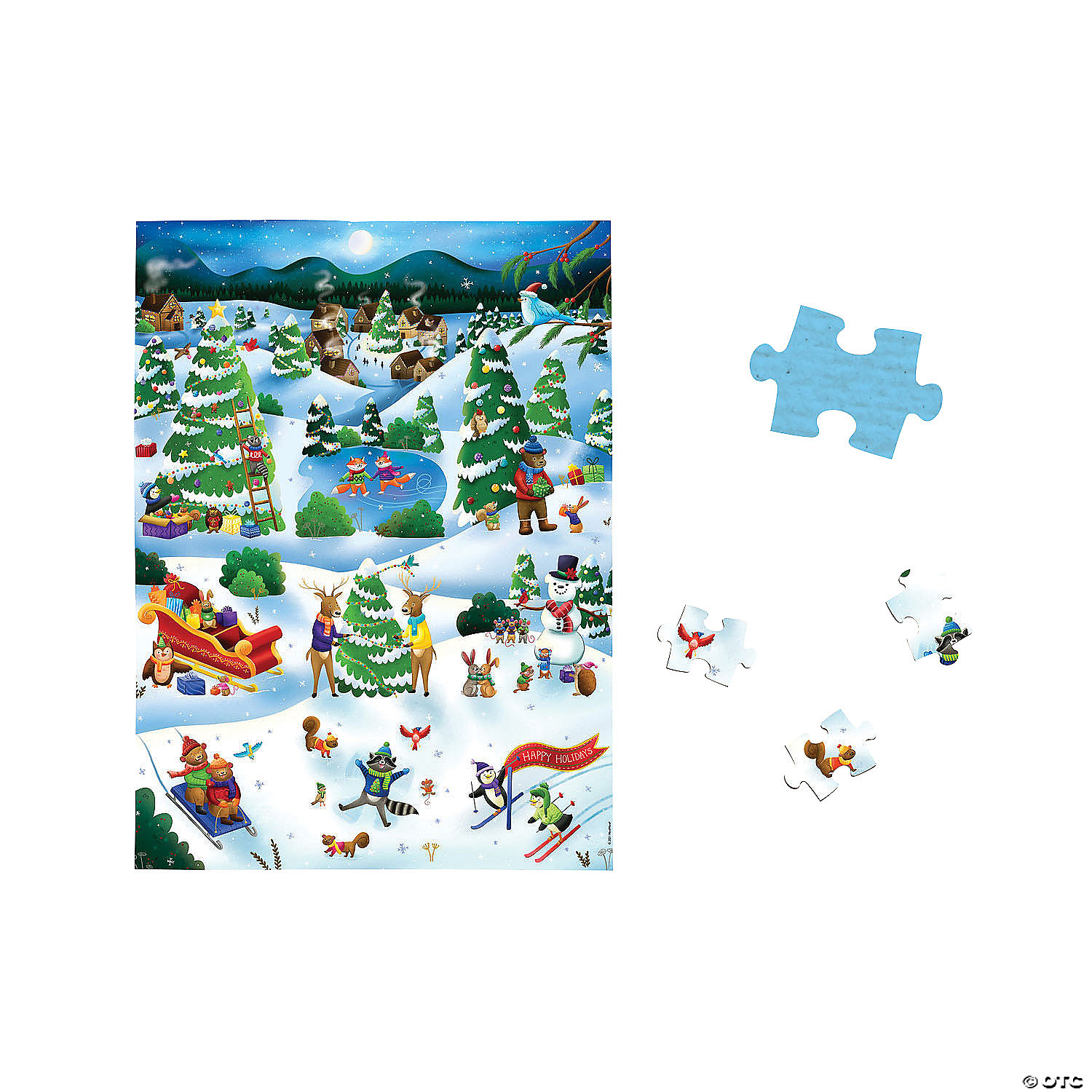 12 Days of Puzzles MW 12 Days Of Puzzles -MindWare SHOP 12 days of puzzlespz39 a02