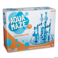 MW 125 Piece Aqua Maze Marble Run -MindWare SHOP 125 piece aqua maze marble run13788341 a02