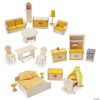 MW 17-Piece Wooden Dollhouse Furniture Set 2 MW 17-Piece Wooden Dollhouse Furniture Set -MindWare SHOP 17 piece wooden dollhouse furniture set13726803