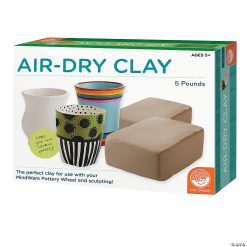 MW 5 Lb Air-Dry Clay Refill