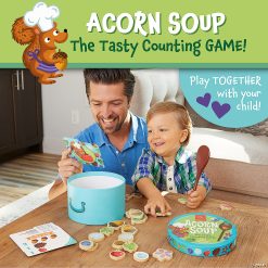 MW Acorn Soup Counting Game -MindWare SHOP acorn soup counting gamegtt105 a01