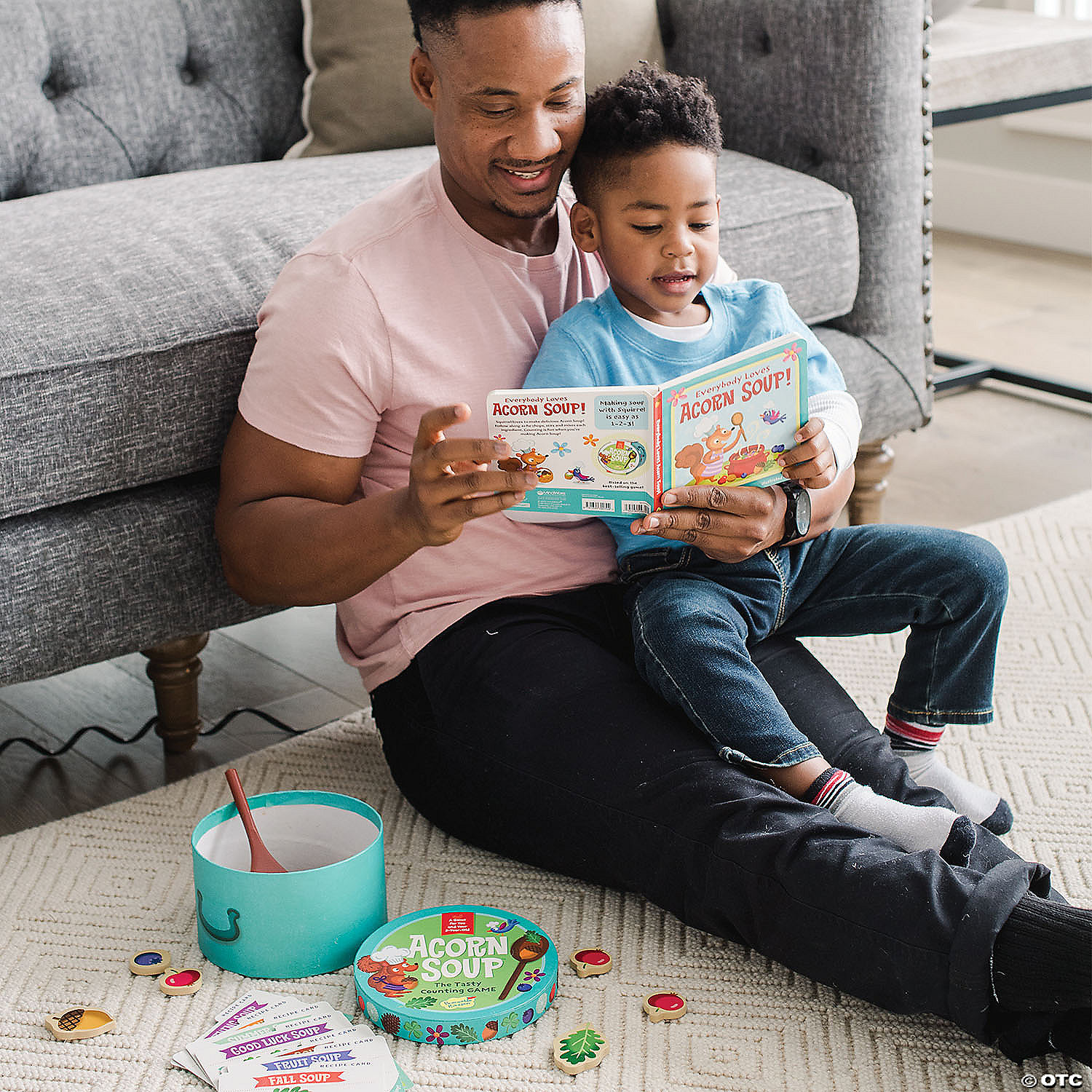 Acorn Soup Game & Board Book Set MW Acorn Soup Game & Board Book Set -MindWare SHOP acorn soup game and board book set14090347 a01