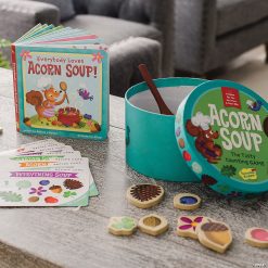 MW Acorn Soup Game & Board Book Set 6 MW Acorn Soup Game & Board Book Set -MindWare SHOP acorn soup game and board book set14090347 a05