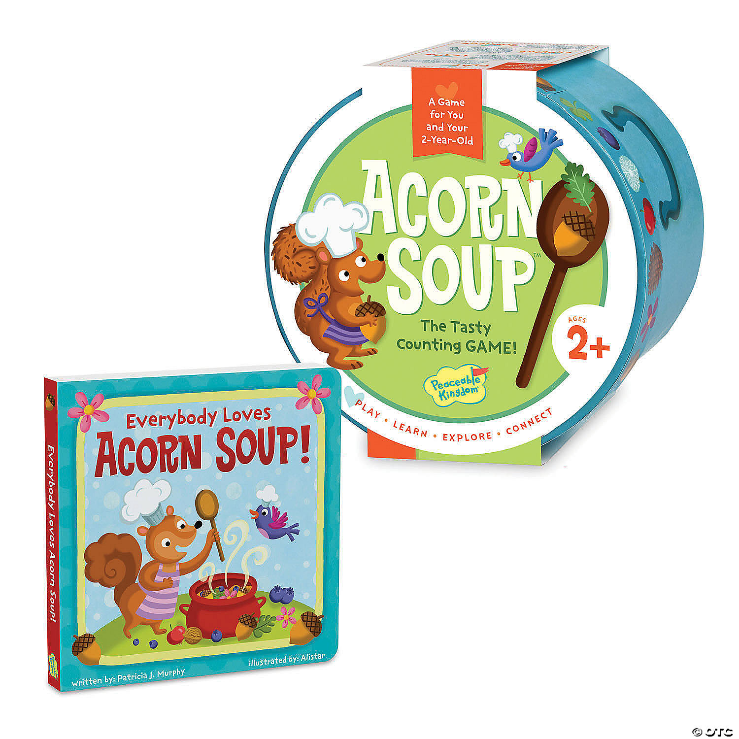 Acorn Soup Game & Board Book Set MW Acorn Soup Game & Board Book Set -MindWare SHOP acorn soup game and board book set14090347