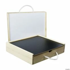 MW ACTIVITY BOX WHITE & CHALK BOARDS