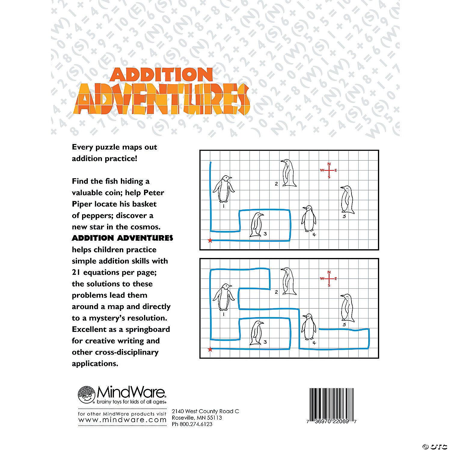 Addition Adventures MW Addition Adventures -MindWare SHOP addition adventures22069 a01