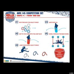 MW American Ninja Warrior™ Backyard Obstacle Kit -MindWare SHOP american ninja warrior backyard obstacle kit13830118 a04