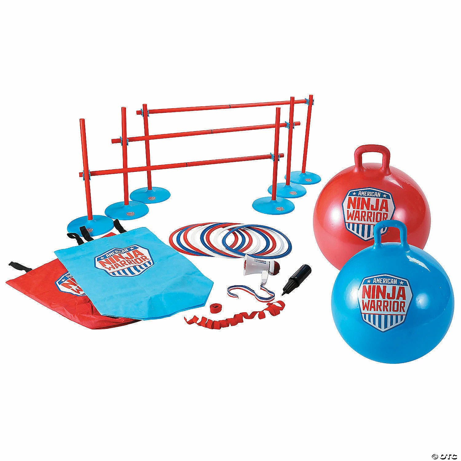 MW American Ninja Warriorâ„¢ Backyard Obstacle Kit