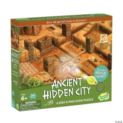 MW Ancient City Seek & Find Glow Puzzle