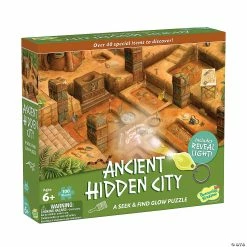 MW Ancient City Seek & Find Glow Puzzle