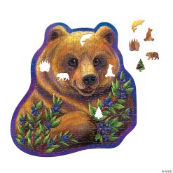 MW Bear Shaped Puzzle -MindWare SHOP bear shaped puzzlepz51 a02