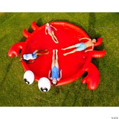 MW BigMouth - Crab Splash Pad 11 MW BigMouth - Crab Splash Pad -MindWare SHOP bigmouth crab splash pad14221201 a05