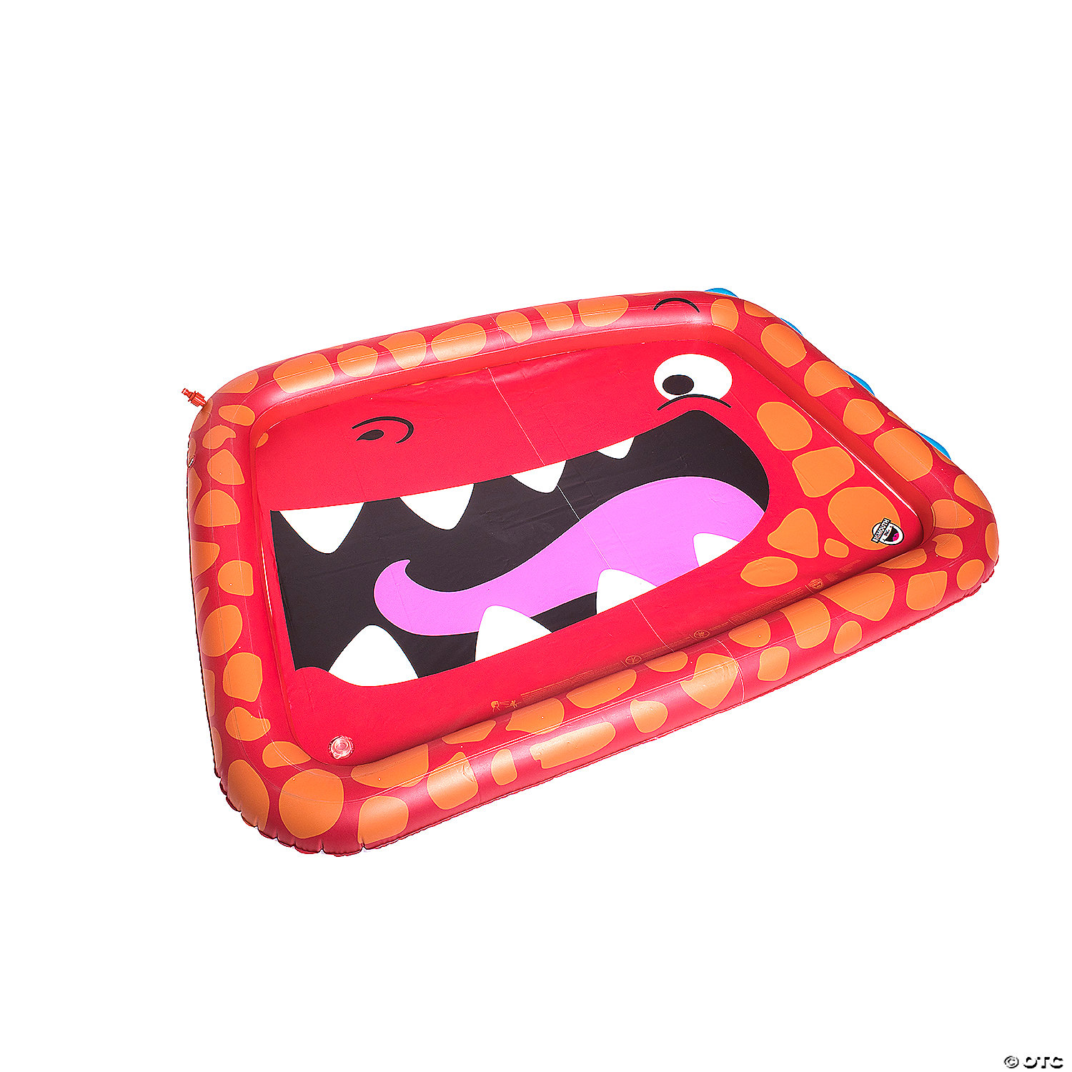 MW BigMouth - Dinosaur Splash Mat 4 MW BigMouth - Dinosaur Splash Mat - Image 2