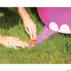 MW BigMouth Elephant Yard Sprinkler: Pink -MindWare SHOP bigmouth elephant yard sprinkler pink14098156 a03