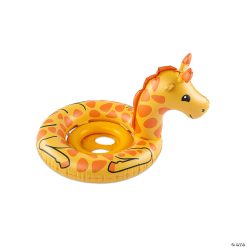 MW BigMouth Giraffe Lil' Pool Float -MindWare SHOP bigmouth giraffe lil pool float14221172 a02