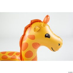 MW BigMouth Giraffe Lil' Pool Float -MindWare SHOP bigmouth giraffe lil pool float14221172 a03