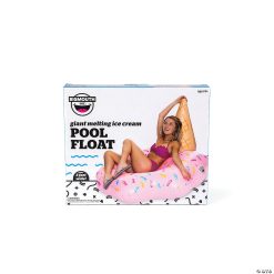 MW BigMouth: Melting Ice Cream Pool Float -MindWare SHOP bigmouth melting ice cream pool float14098171 a02