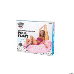 MW BigMouth: Melting Ice Cream Pool Float -MindWare SHOP bigmouth melting ice cream pool float14098171 a03
