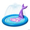 MW BigMouth - Mermaid Splash Mat -MindWare SHOP bigmouth mermaid splash mat14098172 a01