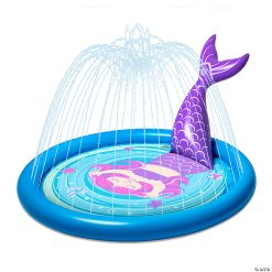 MW BigMouth - Mermaid Splash Mat