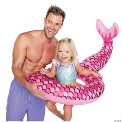 MW BigMouth Mini Mermaid Tail LIL FLOATS