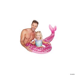 MW BigMouth Mini Mermaid Tail LIL FLOATS -MindWare SHOP bigmouth mini mermaid tail lil floats14098173 a03