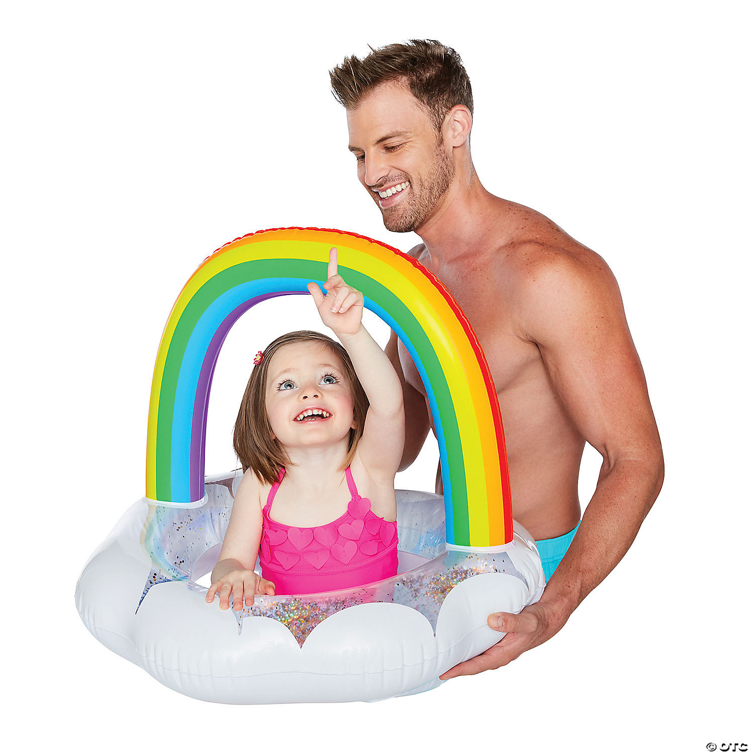 BigMouth Rainbow Over Cloud: LIL FLOATS MW BigMouth Rainbow Over Cloud: LIL FLOATS -MindWare SHOP bigmouth rainbow over cloud lil floats14098181