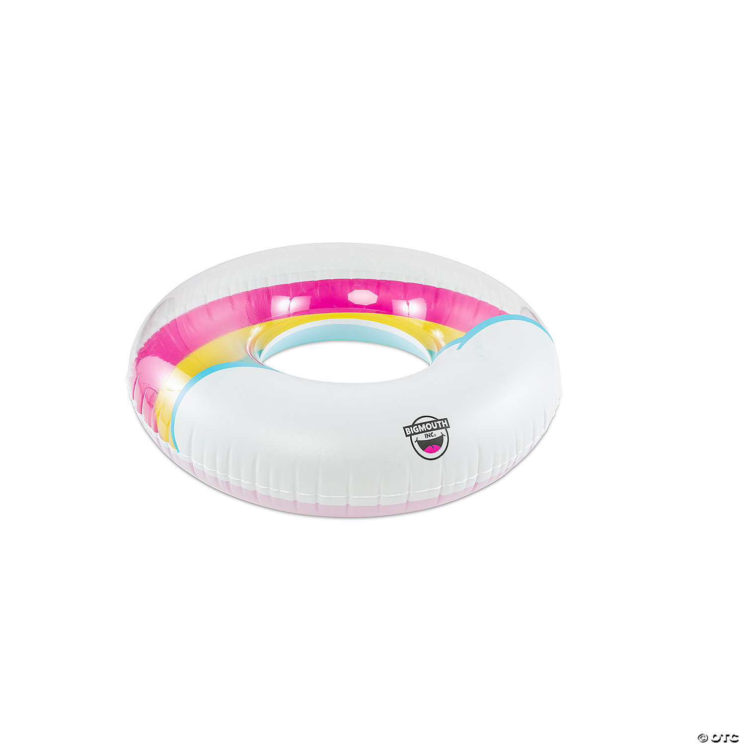 BigMouth: Rainbow Ring Pool Float MW BigMouth: Rainbow Ring Pool Float -MindWare SHOP bigmouth rainbow ring pool float14221178 a03