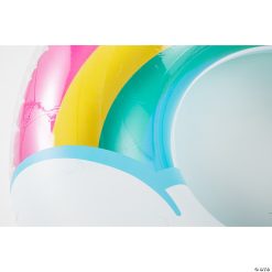 MW BigMouth: Rainbow Ring Pool Float 6 MW BigMouth: Rainbow Ring Pool Float -MindWare SHOP bigmouth rainbow ring pool float14221178 a05