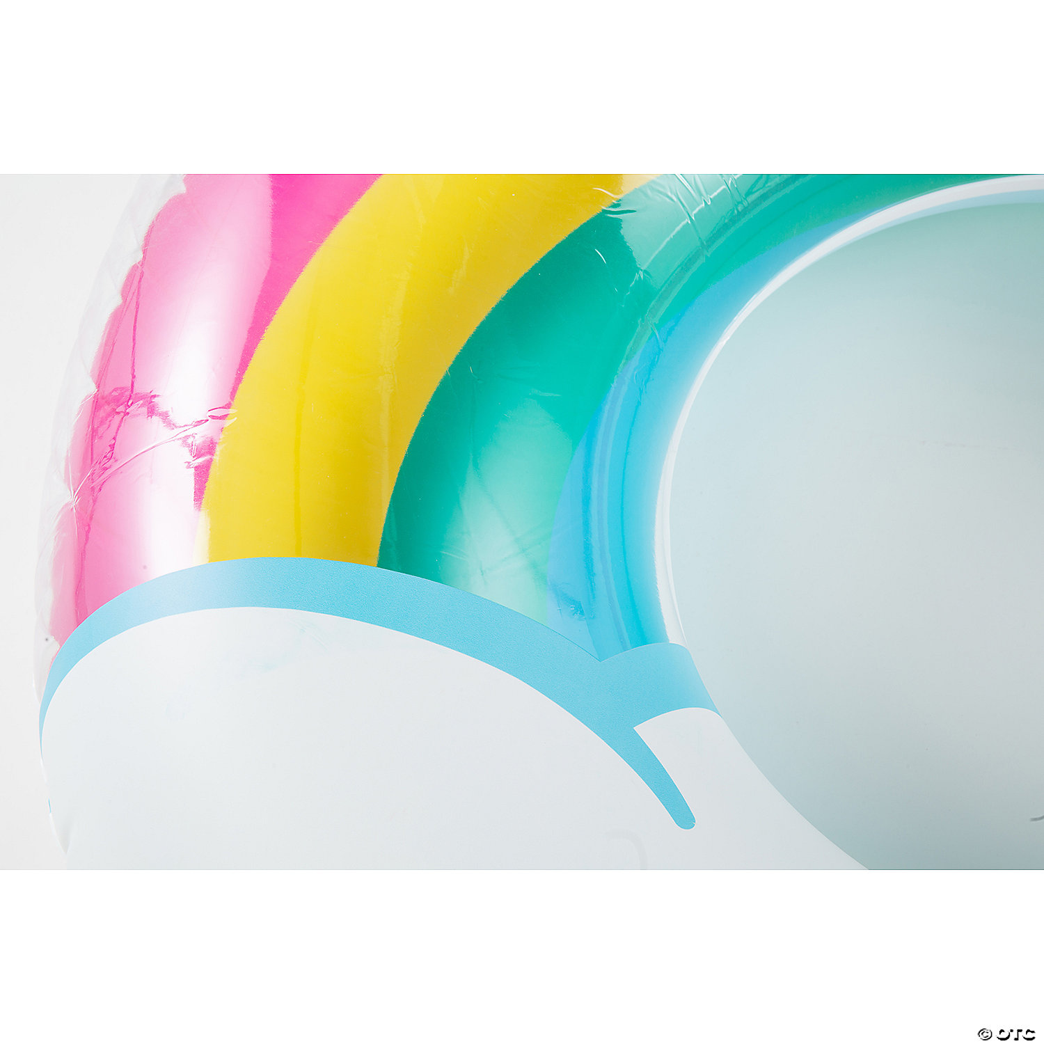 BigMouth: Rainbow Ring Pool Float MW BigMouth: Rainbow Ring Pool Float -MindWare SHOP bigmouth rainbow ring pool float14221178 a05
