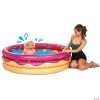 MW BigMouth: Strawberry Donut Kiddie Pool -MindWare SHOP bigmouth strawberry donut kiddie pool14098191