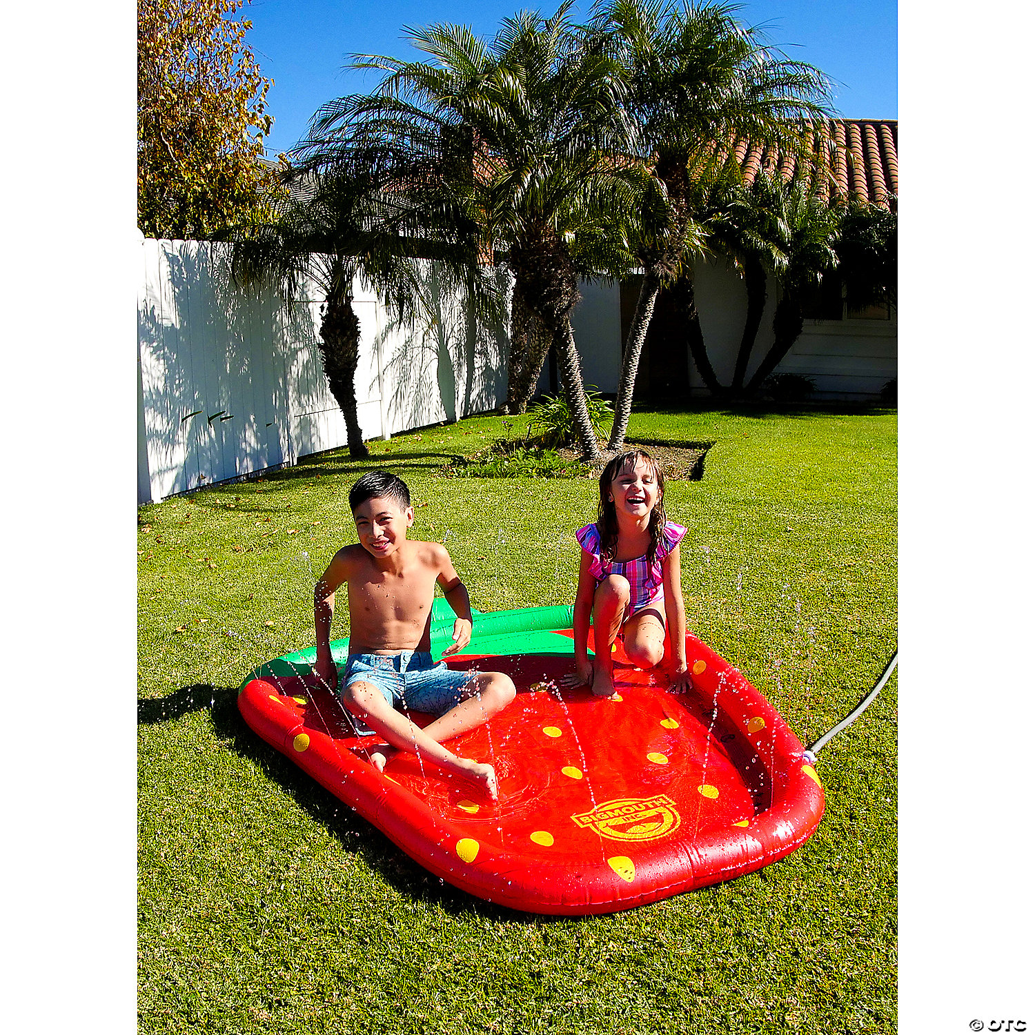 MW BigMouth - Strawberry Splash Pad 3 MW BigMouth - Strawberry Splash Pad