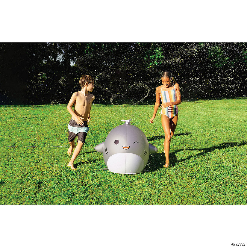 BigMouth X Squishmallows Gordon the Shark - Mini Sprinkler MW BigMouth X Squishmallows Gordon The Shark - Mini Sprinkler -MindWare SHOP bigmouth x squishmallows gordon the shark mini sprinkler14238751