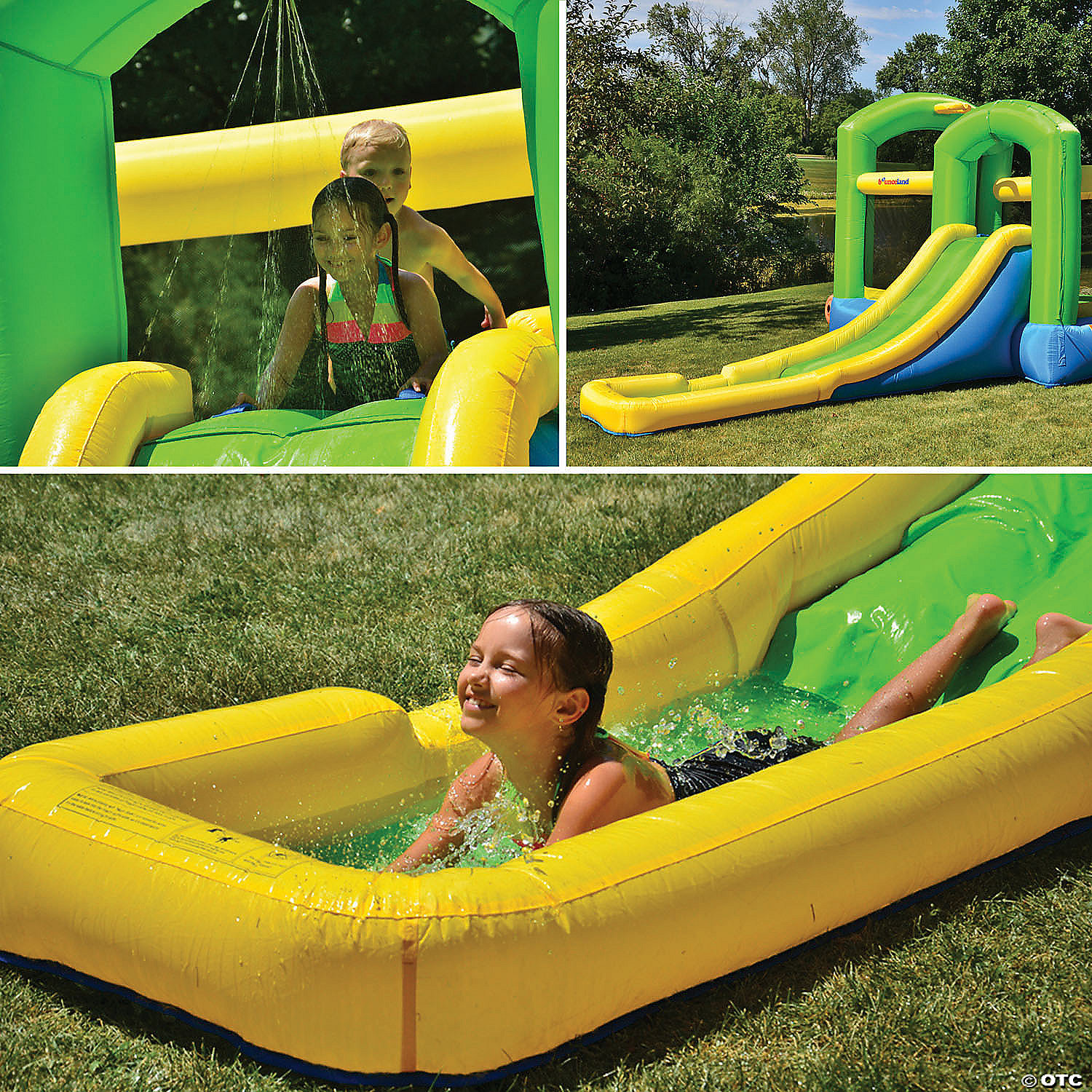 MW Bounceland Bounce 'N Splash Island Bounce House Inflatable 6 MW Bounceland Bounce 'N Splash Island Bounce House Inflatable - Image 4