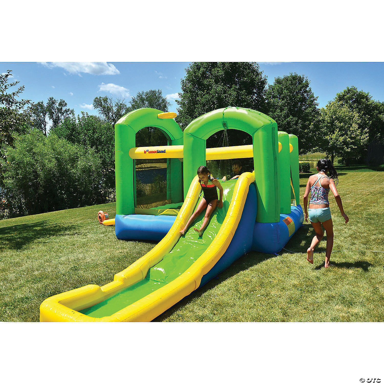 MW Bounceland Bounce 'N Splash Island Bounce House Inflatable 7 MW Bounceland Bounce 'N Splash Island Bounce House Inflatable - Image 5