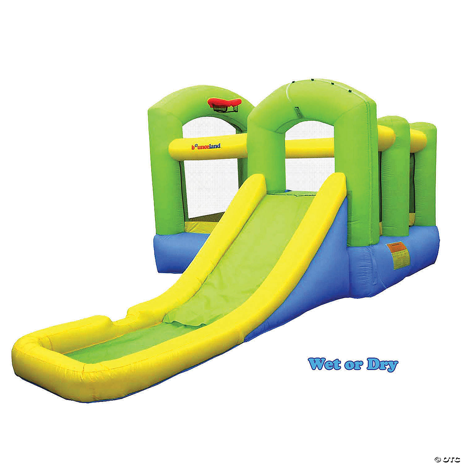 MW Bounceland Bounce 'N Splash Island Bounce House Inflatable 3 MW Bounceland Bounce 'N Splash Island Bounce House Inflatable