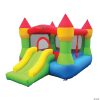 MW Bounceland Castle Bounce House With Hoop And Slide 2 MW Bounceland Castle Bounce House With Hoop And Slide -MindWare SHOP bounceland castle bounce house with hoop and slide14097506