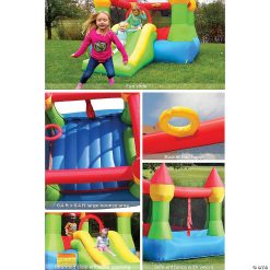 MW Bounceland Castle Bounce House With Hoop And Slide 5 MW Bounceland Castle Bounce House With Hoop And Slide -MindWare SHOP bounceland castle bounce house with hoop and slide14097506 a03