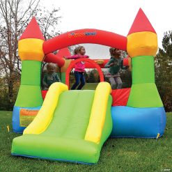 MW Bounceland Castle Bounce House With Hoop And Slide 6 MW Bounceland Castle Bounce House With Hoop And Slide -MindWare SHOP bounceland castle bounce house with hoop and slide14097506 a05