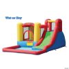 MW Bounceland: Jump & Splash Adventure Bounce House With Slide -MindWare SHOP bounceland jump and splash adventure bounce house with slide14097505