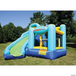 MW Bounceland Ultimate Combo Inflatable Bounce House And Ball Pit -MindWare SHOP bounceland ultimate combo inflatable bounce house and ball pit14097498 a03