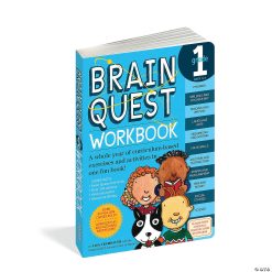 MW Brain Quest Workbook: Grade 1