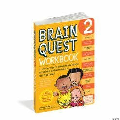 MW Brain Quest Workbook: Grade 2