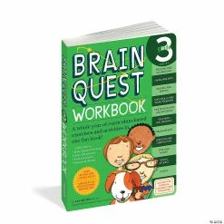 MW Brain Quest Workbook: Grade 3
