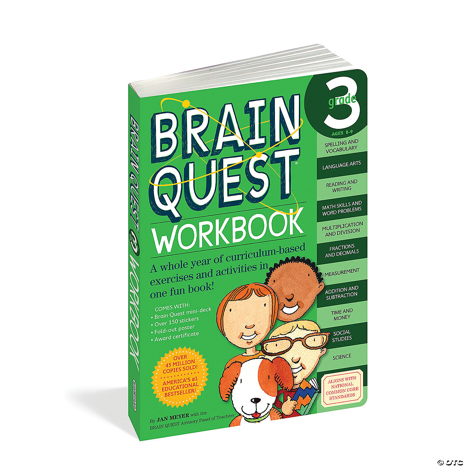 Brain Quest Workbook: Grade 3 MW Brain Quest Workbook: Grade 3 -MindWare SHOP brain quest workbook grade 350098